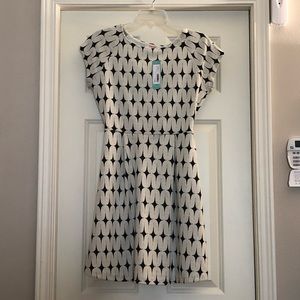 NWT Renee C textured knit dress